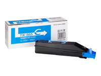 Bild von KYOCERA TK-865C Toner cyan Standardkapazität 12.000 Seiten A4 mit 5% Tonerdeckung