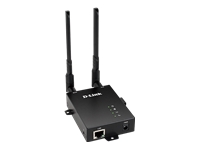 Bild von D-LINK DWM-312 4G LTE M2M Router bis zu 150 Mbit/s Dual?SIM Steckplatz VPN Fast Ethernet verzinktes Stahlgehäuse