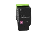 Bild von LEXMARK 78C0U30 Magenta Ultra High Yield Toner Cartridge