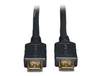 EATON TRIPPLITE High-Speed HDMI Cable Digital Video with Audio UHD 4K M/M Black 3ft. 0.91m