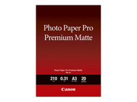 Bild von CANON Photo Paper Premium Matte A3+ 20 Blatt