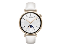 HUAWEI Watch GT4 White Leather Strap