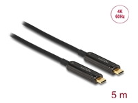 Bild von DELOCK Active Optical USB-C Video Cable 60 Hz 5 m