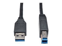 Bild von EATON TRIPPLITE USB 3.0 SuperSpeed Device Cable AB M/M Black 15ft. 4,57m