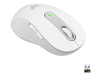 Bild von LOGITECH Signature M650 L Wireless Mouse - OFF-WHITE - EMEA