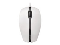 Bild von CHERRY GENTIX corded optical Mouse USB 1000 dpi 3button Mouse white grey Business Pack