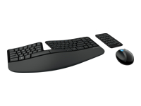 Комплект клавиатура и мишка Microsoft Sculpt Ergonomic