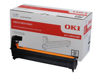 Bild von OKI C822 Trommel schwarz Standardkapazität 30.000 Seiten 1er-Pack C822/C831/C841 series