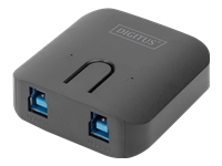 Bild von DIGITUS USB 3.0 Sharing Switch HOT Key Conrol no power adapter
