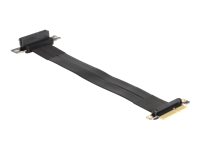 Bild von DELOCK Riser Karte PCI Express x4 Stecker zu x4 Slot 90 gewinkelt mit Kabel 30cm