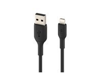 BELKIN BOOST CHARGE USB-A to Lightning Cable PVC 2M Black