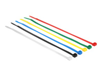 Bild von DELOCK Kabelbinder farbig 100 Stk L200 x B3,6 mm