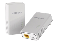 Bild von NETGEAR Powerline 1000 Adapter Set 2x PL1000 1Gbit Port Homeplug AV2