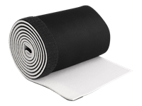 Bild von DELOCK Kabelschlauch Neopren flexibel mit Klettverschluss 1,5 m x 135 mm schwarz / weiss