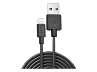 Bild von LINDY 0,5m USB Lightning Kabel schwarz