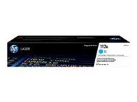 Bild von HP 117A Cyan Original Laser Toner Cartridge