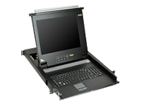 Bild von ATEN CL1000M KVM-Konsole 43cm LCD VGA PS/2 Tastaturlayout F