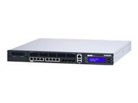 Bild von QNAP QuCPE-7012-D2146NT-32G Intel Xeon D-2146NT 8x2.5GbE RJ45 ports and 4x10GbE SFP+ ports 1x network module 1x PCIe Gen3 x8