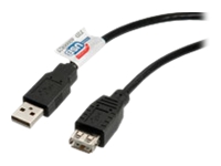 Bild von ROLINE USB3.0 Kabel A A ST BU 0.8m