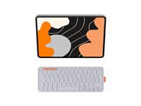 Bild von LOGITECH FLIP Folio Pale Grey (DE)