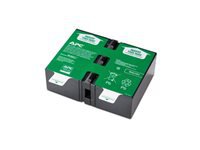 APC Replacement Battery Cartridge 165, UPS battery, 1 x battery lead acid, 177 Wh, Black