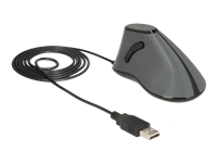 Bild von DELOCK Ergonomische vertikal optische 5-Tasten USB Maus