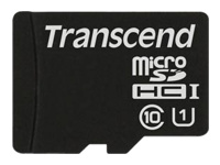 Bild von TRANSCEND Premium 16GB microSDHC UHS-I Class10 60MB/s MLC