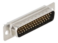 Bild von DELOCK D-Sub HD 44 Pin Stecker Metall Lötversion 2 Stück