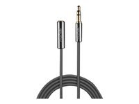 Bild von LINDY 1M 3.5MM AUDIOKABEL CROMO LINE