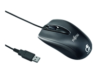 FUJITSU M440 ECO OPTICAL MOUSE BLACK