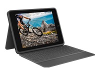 Bild von LOGITECH Rugged Folio GRAPHITE (ESP)