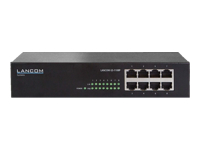 Bild von LANCOM GS-1108P Unmanaged 8-Port Gigabit Ethernet Switch