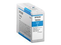 Bild von EPSON Singlepack Cyan T850200 UltraChrome HD ink 80ml