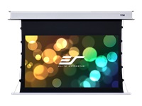 ELITE ETB100HW2-E12 16:9 H:124.5 W:221.4 White built-in Circuit board, V3.0 IR & RF & Wall board, 12V Trigger, Fiber Glass Fabric