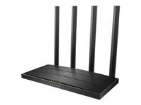 TP-LINK ARCHER C6 AC1200 LANGATON DUAL-BAND REITITIN - Reitittimet ja adsl - 6935364088903 - 2