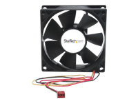 Bild von STARTECH.COM 8cm PC Case Fan w/RPM Sensor 3-lead