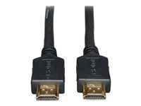 Bild von EATON TRIPPLITE High-Speed HDMI Cable Digital Video with Audio UHD 4K M/M Black 25ft. 7,62m