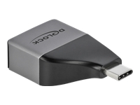 Bild von DELOCK USB Type-C Adapter zu VGA DP Alt Mode 1080p – kompaktes Design