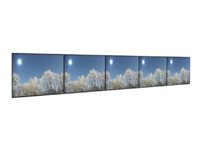 HI-ND Videorow Mounting kit landscape for 5x1 video wall screen size 32inch wall-mountable