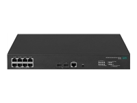HPE NW CW 5120v3 8G PoE 2 SFP+ Sw EU en