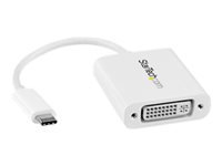 STARTECH USB-C to DVI Adapter - White