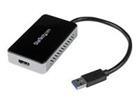 Bild von STARTECH.COM USB 3.0 Super Speed auf HDMI Multi Monitor-Adapter - Externe Grafikkarte mit 1 Port USB Hub - 1920x1200/ 1080p