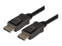 Bild von EFB DisplayPort 2.0 Anschlusskabel DP Stecker - DP Stecker 10K60Hz schwarz 1m