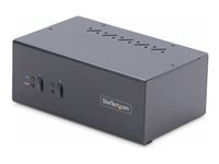 STARTECH 2-Port Dual-Monitor KVM Switch