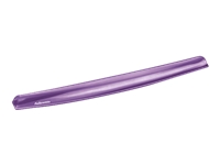 FELLOWES repose-poign gel clavier - lilas