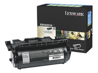 Bild von LEXMARK X642e X644e X646e Toner schwarz Standardkapazität 10.000 Seiten 1er-Pack Rückgabe