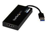 Bild von STARTECH.COM USB 3.0 auf 4k HDMI Adapter / Konverter - Externe Monitor Grafikkarte - DisplayLink Zertifiziert - Ultra HD 4k