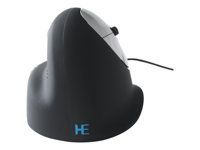 Bild von R-GO HE Ergonomische Maus M draht rechts USB Ergonomische Maus Ergonomie PC Zubehoer
