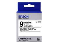 EPSON LC-3WBN Standard Noir sur Blanc tape 9mm