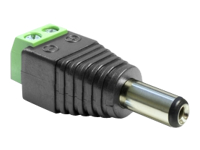 Bild von DELOCK Adapter Terminalblock > DC 2,5 x 5,5mm Stecker